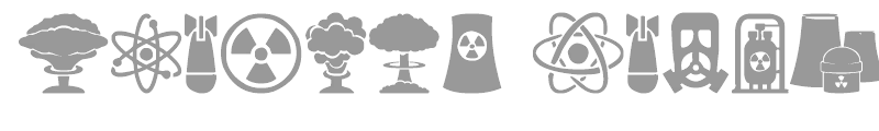 Nuclear Icons